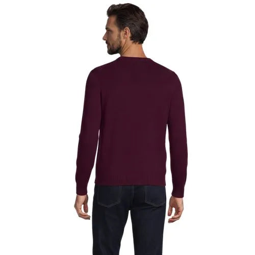 Men's Fine Gauge Cashmere Sweater