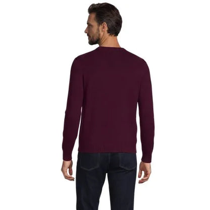 Men's Fine Gauge Cashmere Sweater