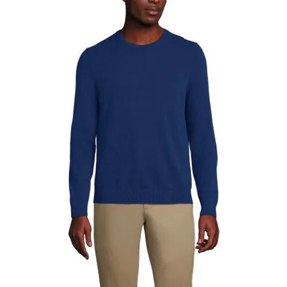 Men's Fine Gauge Cashmere Sweater