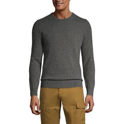 Men's Fine Gauge Cashmere Sweater