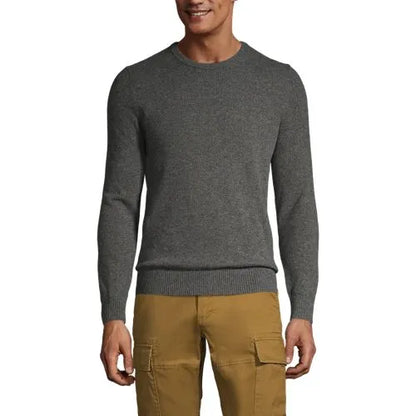 Men's Fine Gauge Cashmere Sweater