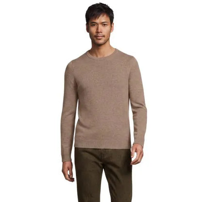 Men's Fine Gauge Cashmere Sweater