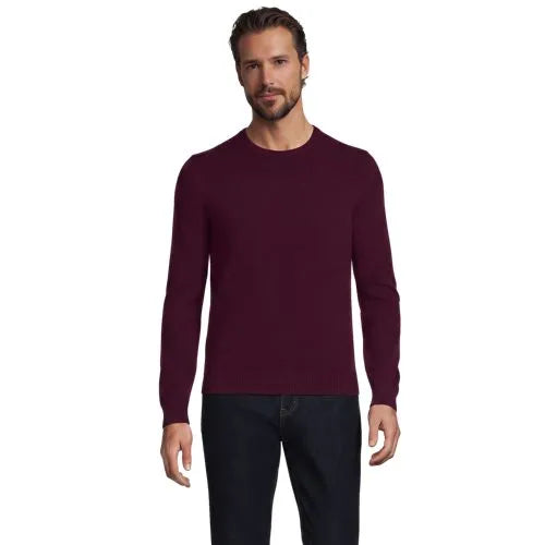 Men's Fine Gauge Cashmere Sweater
