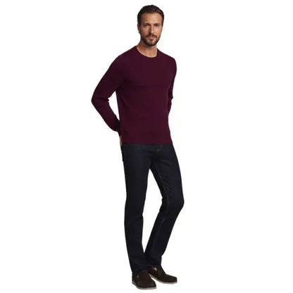 Men's Fine Gauge Cashmere Sweater
