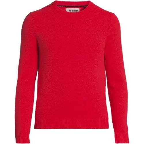 Men's Fine Gauge Cashmere Sweater