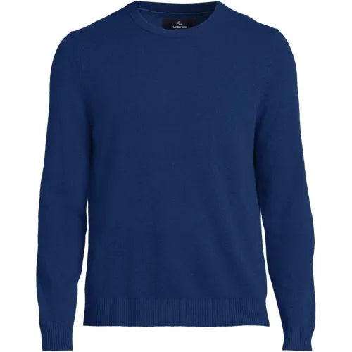 Men's Fine Gauge Cashmere Sweater