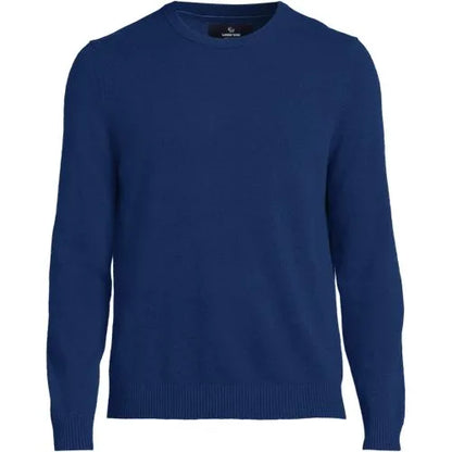 Men's Fine Gauge Cashmere Sweater