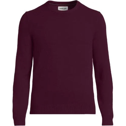 Men's Fine Gauge Cashmere Sweater
