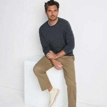 Men's Fine Gauge Cashmere Sweater