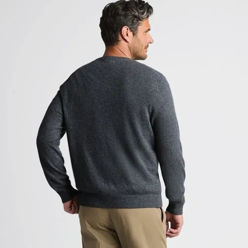 Men's Fine Gauge Cashmere Sweater