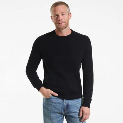 Men's Fine Gauge Cashmere Sweater