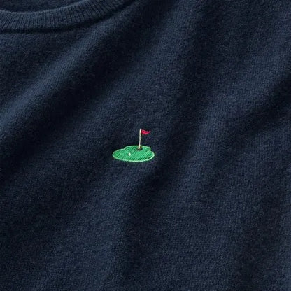 Men's Fine Gauge Cashmere Sweater