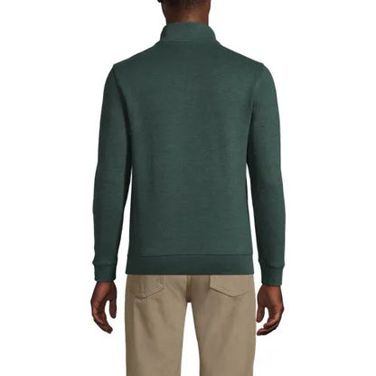 Bedford Rib Quarter Zip Pullover Sweater