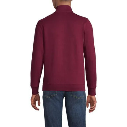Bedford Rib Quarter Zip Pullover Sweater