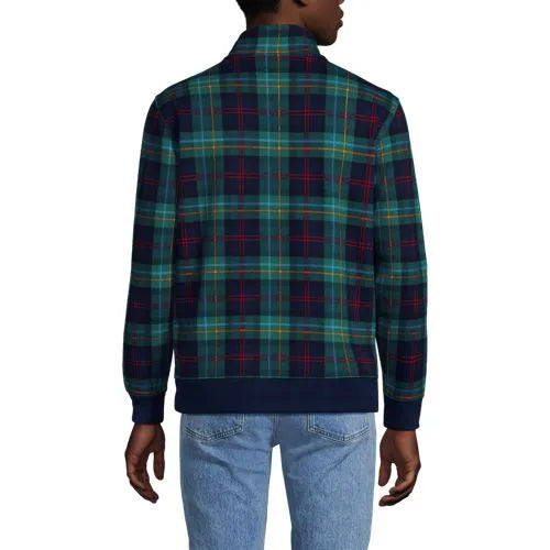 Bedford Rib Quarter Zip Pullover Sweater