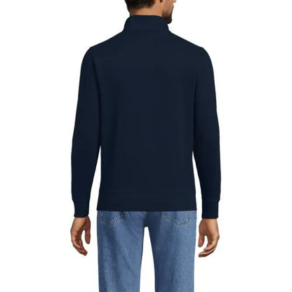 Bedford Rib Quarter Zip Pullover Sweater