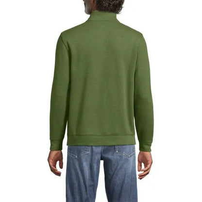 Bedford Rib Quarter Zip Pullover Sweater