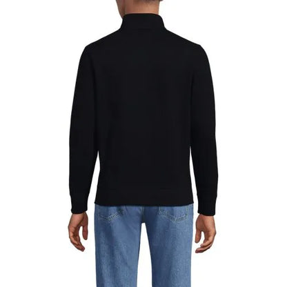 Bedford Rib Quarter Zip Pullover Sweater