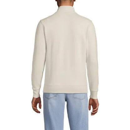Bedford Rib Quarter Zip Pullover Sweater
