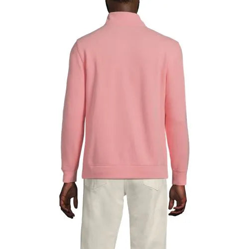 Bedford Rib Quarter Zip Pullover Sweater