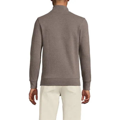 Bedford Rib Quarter Zip Pullover Sweater