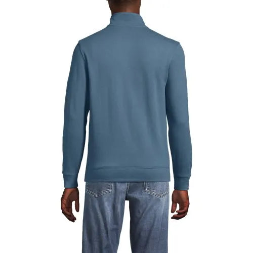 Bedford Rib Quarter Zip Pullover Sweater