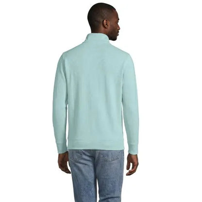 Bedford Rib Quarter Zip Pullover Sweater