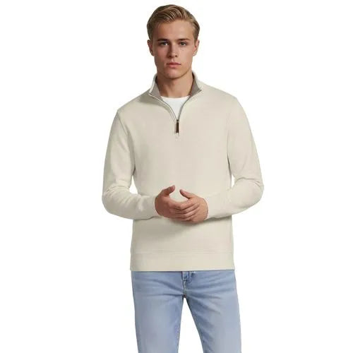 Bedford Rib Quarter Zip Pullover Sweater