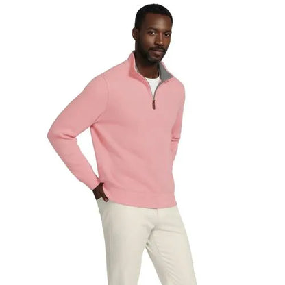 Bedford Rib Quarter Zip Pullover Sweater