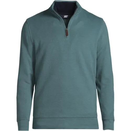 Bedford Rib Quarter Zip Pullover Sweater