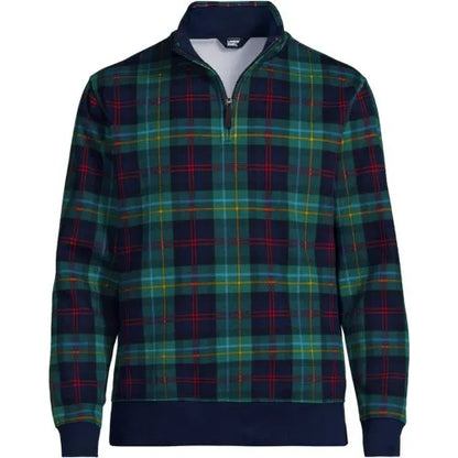 Bedford Rib Quarter Zip Pullover Sweater