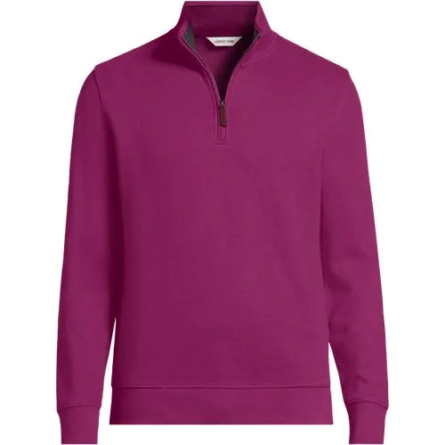 Bedford Rib Quarter Zip Pullover Sweater