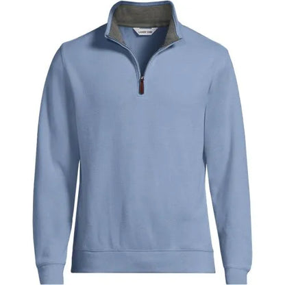 Bedford Rib Quarter Zip Pullover Sweater