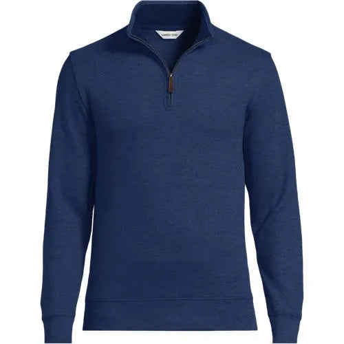 Bedford Rib Quarter Zip Pullover Sweater