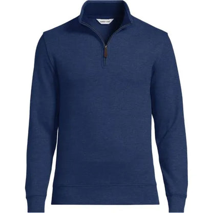Bedford Rib Quarter Zip Pullover Sweater