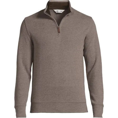 Bedford Rib Quarter Zip Pullover Sweater