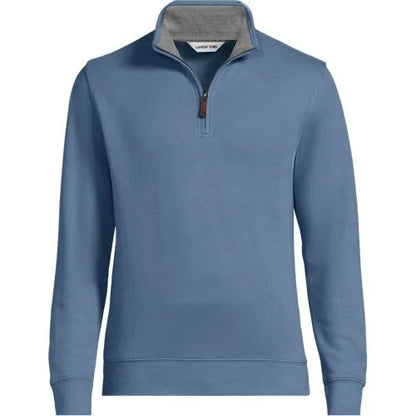 Bedford Rib Quarter Zip Pullover Sweater