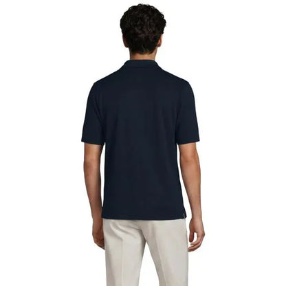 School Uniform Men's Short Sleeve Solid Active Polo Shirt