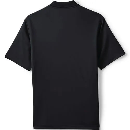 School Uniform Men's Short Sleeve Solid Active Polo Shirt