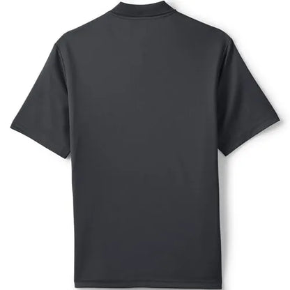 School Uniform Men's Short Sleeve Solid Active Polo Shirt