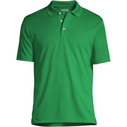 Men's Short Sleeve Solid Active Polo Shirt