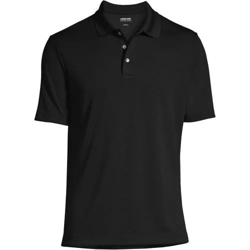 Men's Short Sleeve Solid Active Polo Shirt