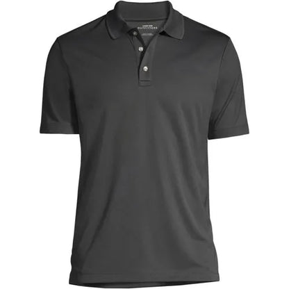 Men's Short Sleeve Solid Active Polo Shirt