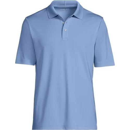 Men's Short Sleeve Solid Active Polo Shirt