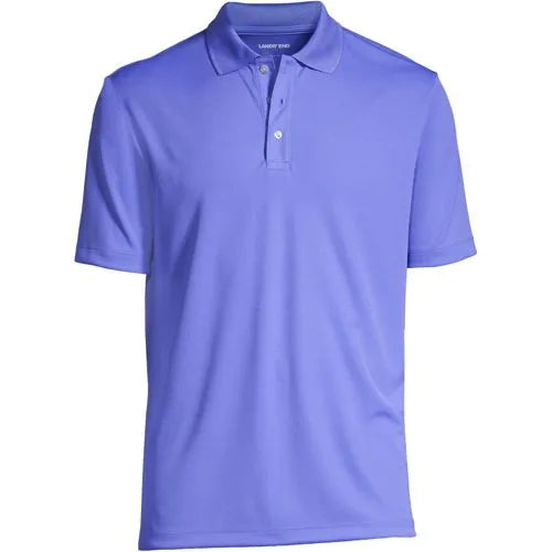 Men's Short Sleeve Solid Active Polo Shirt