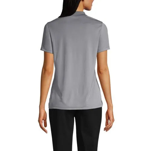 Women's Short Sleeve Solid Active Polo