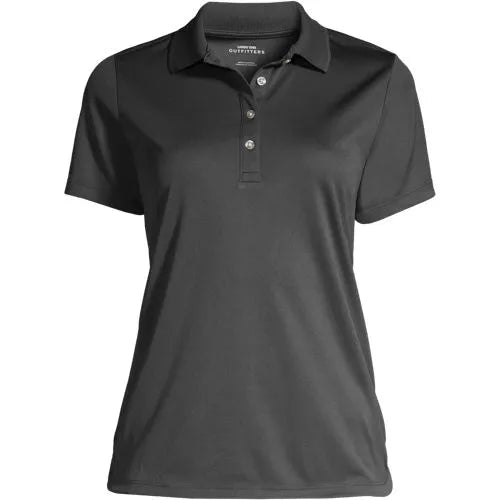 Women's Short Sleeve Solid Active Polo