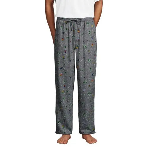 Men's Flannel Pajama Pants