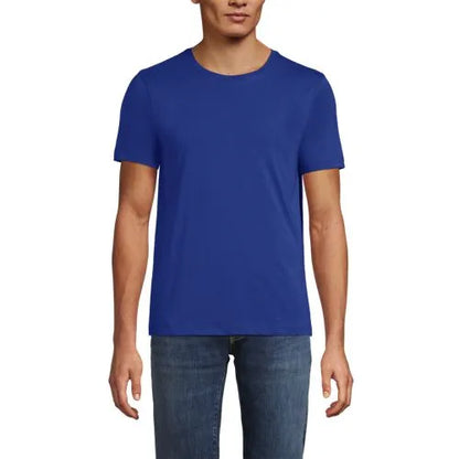 School Uniform Unisex Short Sleeve Basic Jersey T-shirt