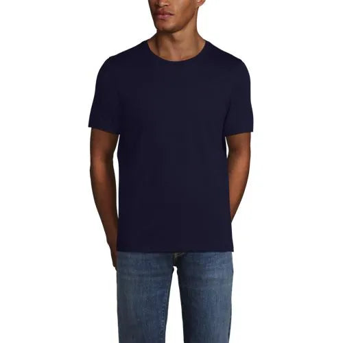 School Uniform Unisex Short Sleeve Basic Jersey T-shirt